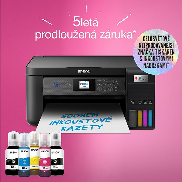 Inkjet Printer Epson EcoTank L4260 ...