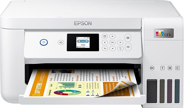 Inkjet Printer Epson EcoTank L4266 Optional