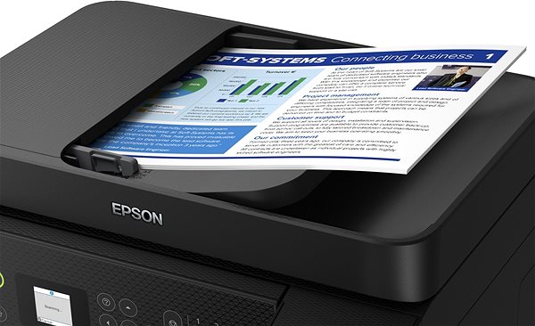 Inkjet Printer Epson EcoTank L5290 Features/technology
