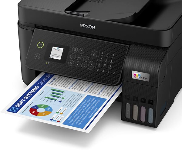 Tintasugaras nyomtató Epson EcoTank L5290 Jellemzők/technológia