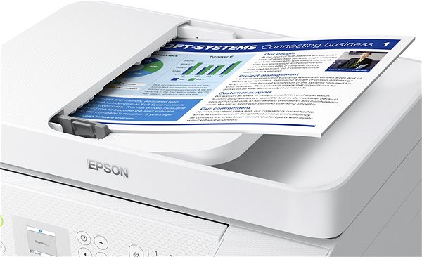 Inkjet Printer Epson EcoTank L5296 Features/technology