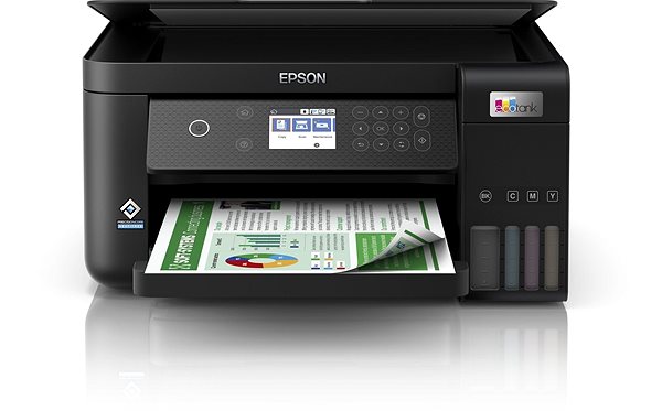 Tintasugaras nyomtató Epson EcoTank L6260 Képernyő