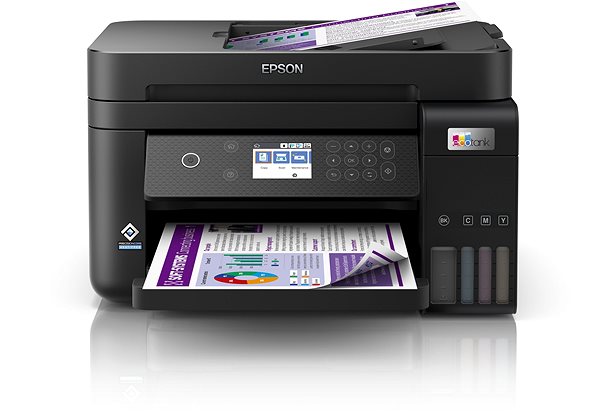 Tintasugaras nyomtató Epson EcoTank L6270 Képernyő