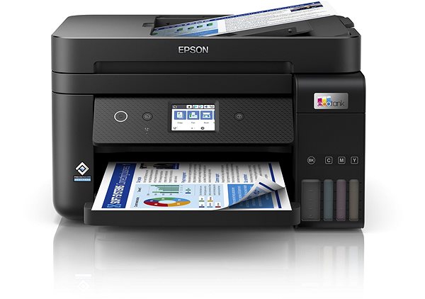 Tintasugaras nyomtató Epson EcoTank L6290 Képernyő