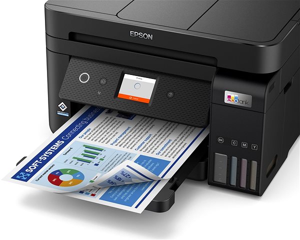 Inkjet Printer Epson EcoTank L6290 Features/technology