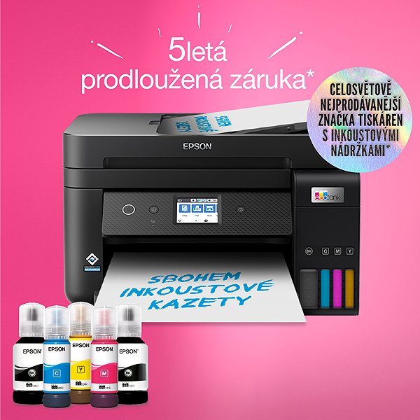 Inkjet Printer Epson EcoTank L6290 ...