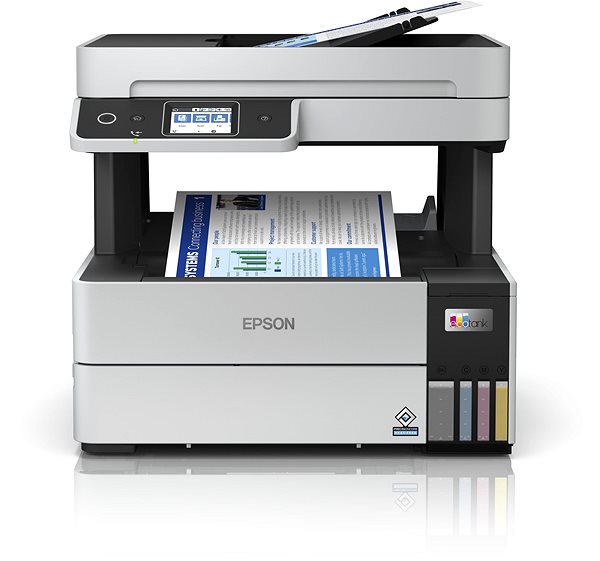 Inkjet Printer Epson EcoTank L6490 Screen