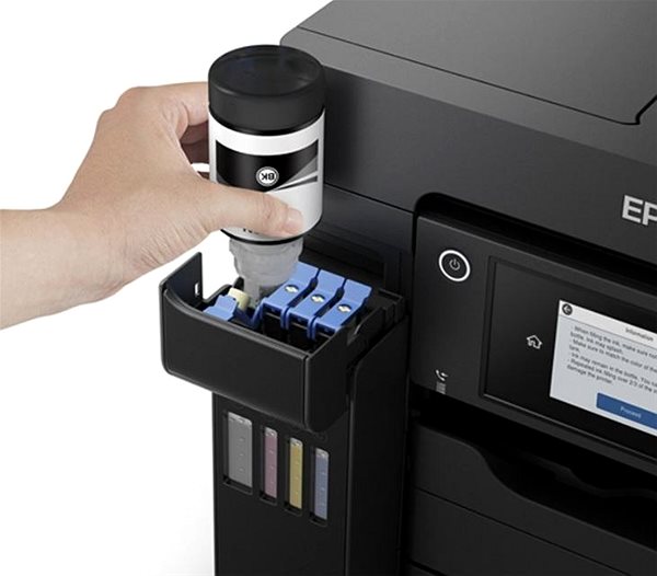 Inkjet Printer Epson EcoTank L6550 Features/technology