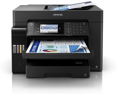 Tintasugaras nyomtató Epson EcoTank L15150 Képernyő