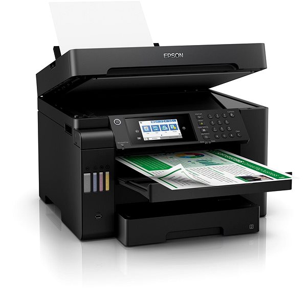 Inkjet Printer Epson EcoTank L15160 Features/technology 2