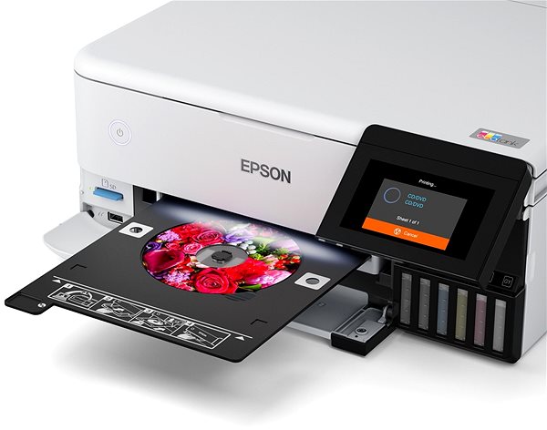 Tintasugaras nyomtató Epson EcoTank L8160 Jellemzők/technológia