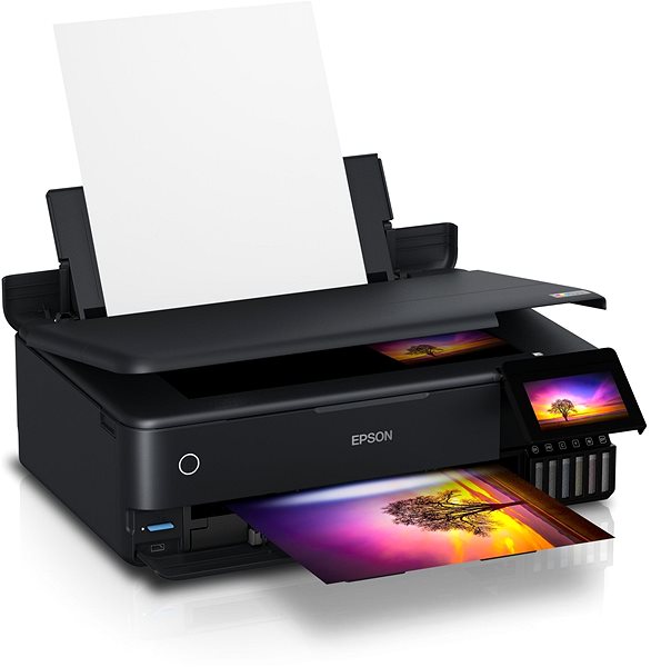 Inkjet Printer Epson EcoTank L8180 Features/technology