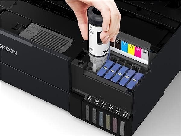 Inkjet Printer Epson EcoTank L8180 Features/technology 2