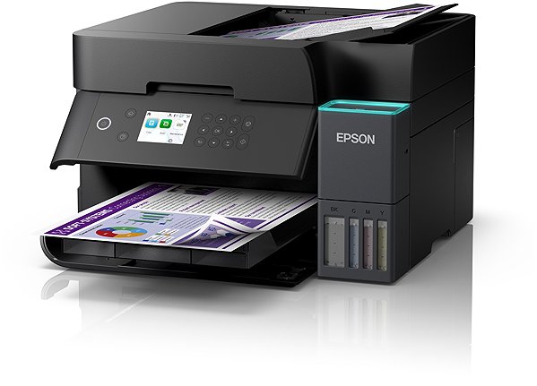 Inkjet Printer Epson EcoTank L6370 ...