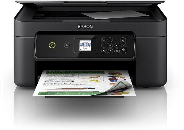 Tintasugaras nyomtató Epson Expression Home XP-3150 Képernyő