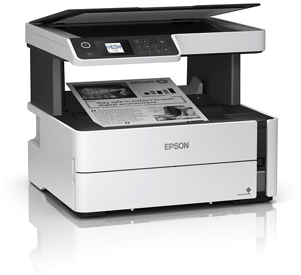Tintenstrahldrucker Epson EcoTank M2170 Seitlicher Anblick