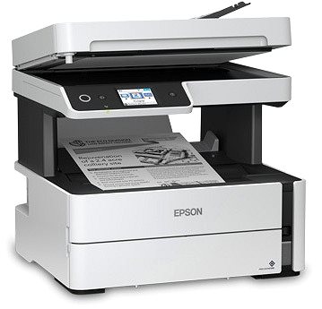 Tintenstrahldrucker Epson EcoTank M3170 Seitlicher Anblick