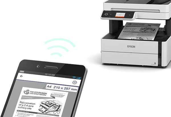 Inkjet Printer Epson EcoTank M3180 Features/technology