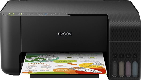 Tintasugaras nyomtató Epson EcoTank ET-2710 Jellemzők/technológia