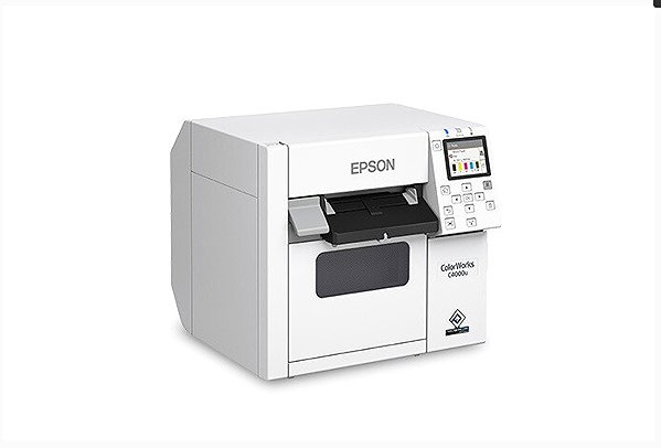 Tintenstrahldrucker Epson ColorWorks C4000e BK ...