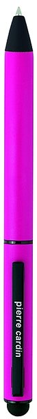 Guľôčkové pero PIERRE CARDIN CELEBRATION so stylusom, ružové ...