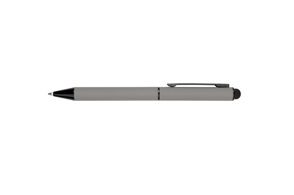 Guľôčkové pero PIERRE CARDIN CELEBRATION so stylusom, sivé ...