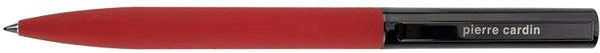 Guľôčkové pero PIERRE CARDIN Vivid s otočným mechanizmom, červené ...