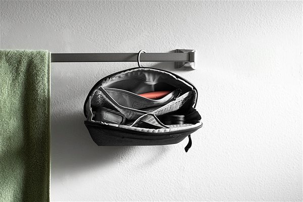 Tasche Kulturbeutel Peak Design Wash Pouch Small - Black Lifestyle