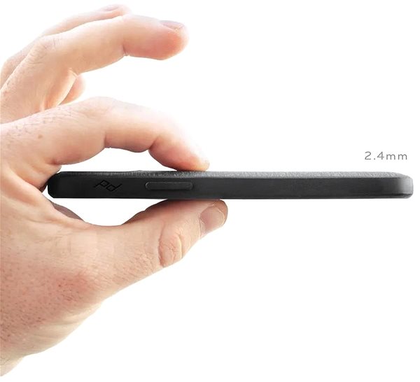 Handyhülle Peak Design Everyday Loop Case für iPhone 12/12 Pro Charcoal ...