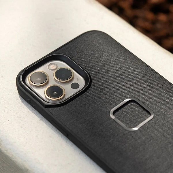 Handyhülle Peak Design Everyday Case für iPhone 13 Standard Charcoal ...