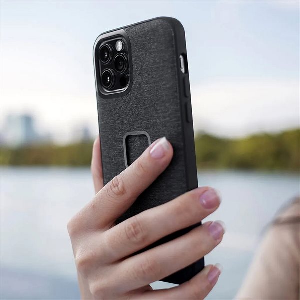 Kryt na mobil Peak Design Everyday Case iPhone 14 Max – Charcoal ...