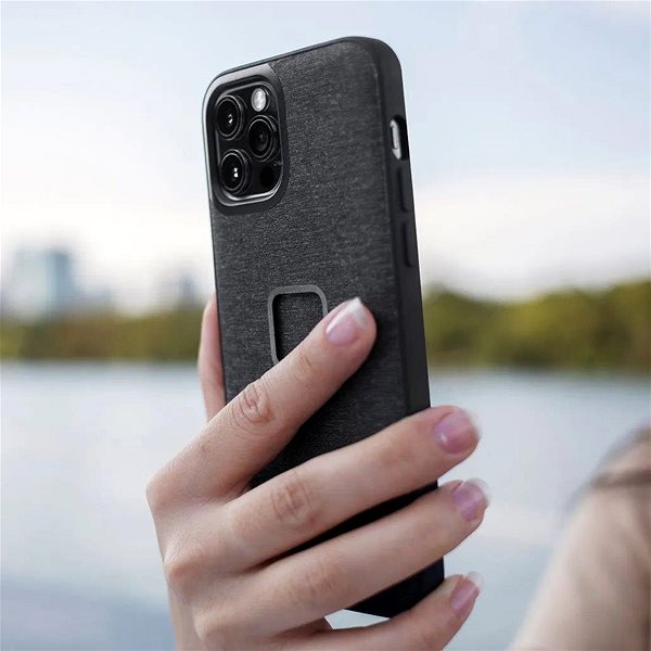 Kryt na mobil Peak Design Everyday Case na iPhone 12/12 Pro Charcoal ...