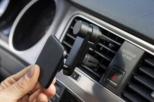 Phone holder Peak Design Car Mount Vent Charging V2 - Black ...