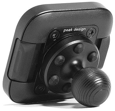 Phone holder Peak Design Mobile Mount 20 mm Ball Locking Adapater - Black ...