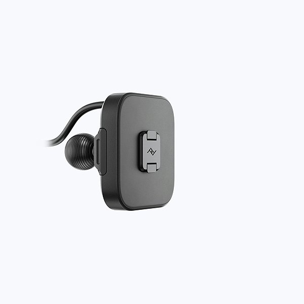 Phone holder Peak Design Motorcycle Mount 20mm Ball Adapter: Locking & Charging Black ...