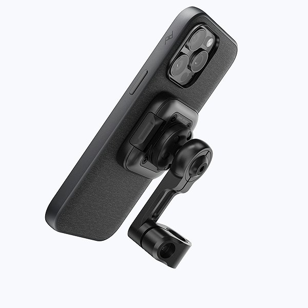 Phone holder Peak Design Motorcycle Mount - Bar Mount V2 - Black ...
