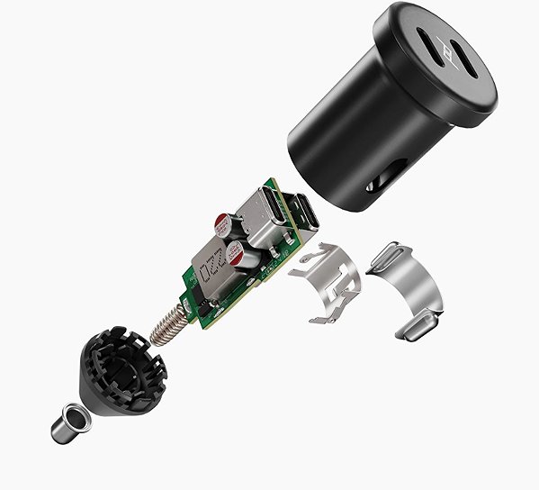 Auto-Ladegerät Peak Design Car Power Adapter - 2 x USB-C ...