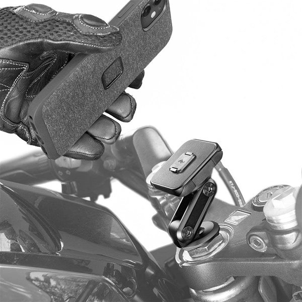 Handyhalterung Peak Design Motorradhalterung Vorbauhalterung Schwarz ...