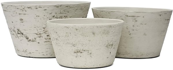 Virágcserép G21 Baltic Bowl Virágcserép, 47×27×47 cm ...