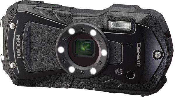 Digitální fotoaparát RICOH WG-80 Black ...