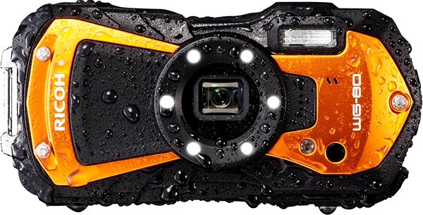 Digitalkamera RICOH WG-80 Orange ...
