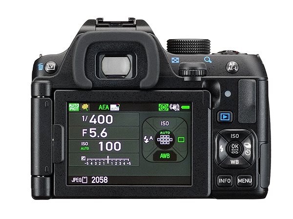 Digitális fényképezőgép Pentax K-70 + 18-55 mm f/3.5-5.6 DA AL WR ...