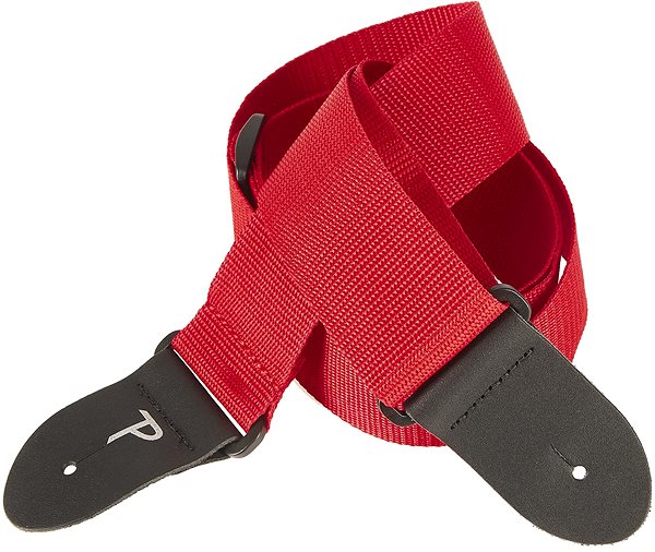 Gitár heveder PERRISLEATHERS Poly Pro Extra Long Red ...