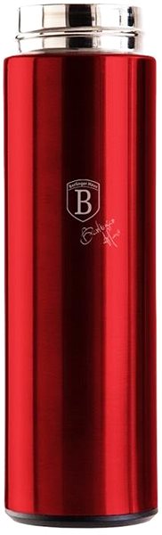Thermos BERLINGERHAUS with LED display 450 ml, Burgundy Edition ...