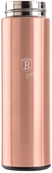 Thermos BERLINGERHAUS with LED display 450 ml, Rose Gold Edition ...
