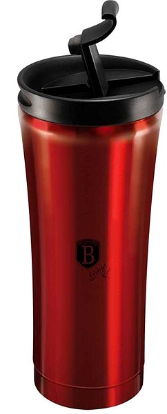 Thermal Mug BERLINGERHAUS Thermo mug 500 ml, Burgundy Metallic Line ...