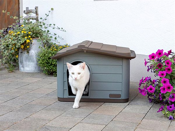 Pelech Kerbl Domček pre mačky Paola ECO 60 × 51 × 41 cm ...