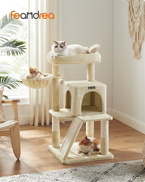 Cat scratching post Houseland Cat scratching post Pedro beige .