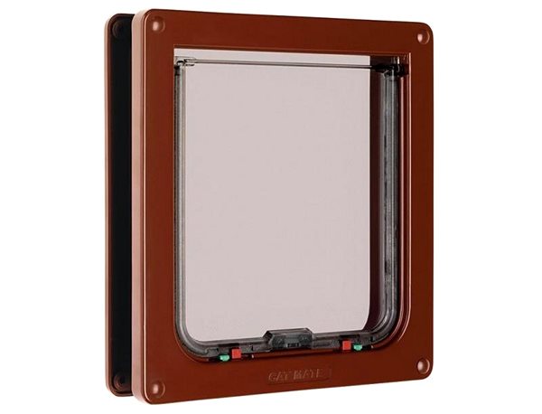 Cat door Kerbl Cat Mate XL, brown .