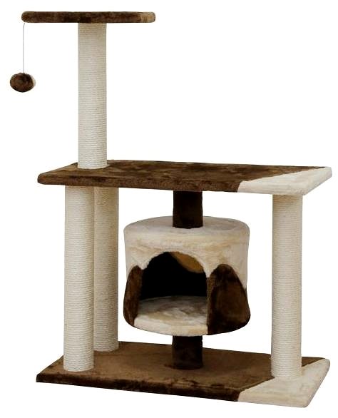 Cat scratching post Kerbl Jade Pro brown/sand .